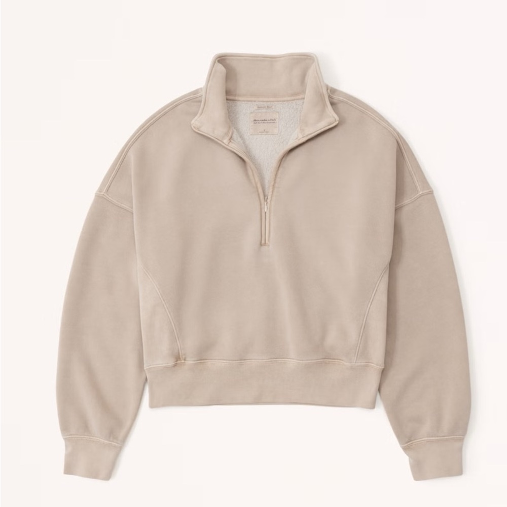 Abercrombie & Fitch Essential Sunday Half-Zip